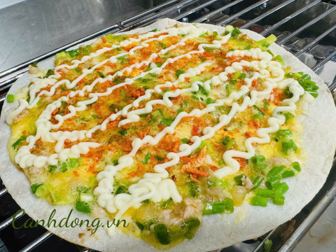 Bánh tráng nướng