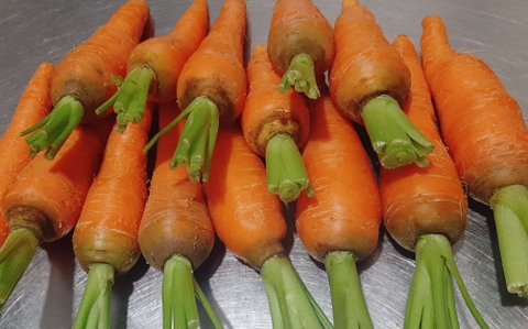 Cà rốt hữu cơ vườn Cây Gạo (kg)