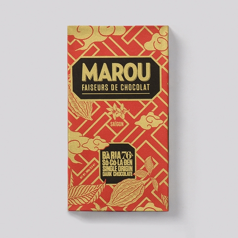 Chocolate Bà rịa 76% Single Origin (Thanh)