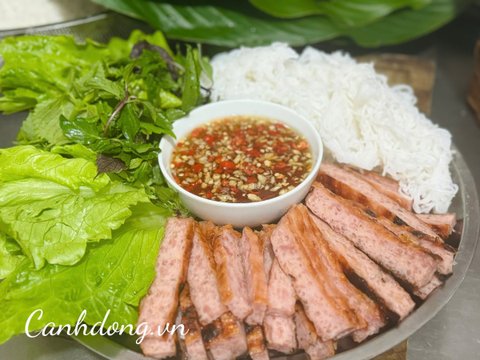Nem nướng xứ Huế