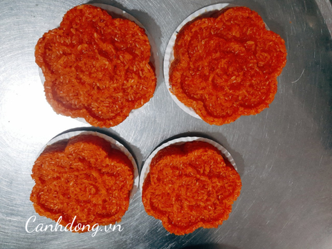 Xôi gấc nếp Tú Lệ (đĩa 500gr)