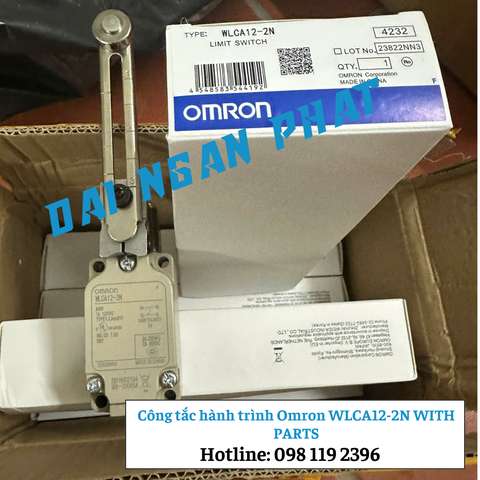 Công tắc hành trình Omron WLCA12-2N WITH PARTS