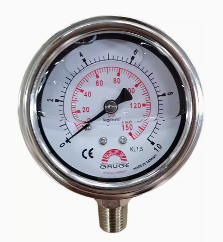 Đại Lý Phân Phối Đồng Hồ Áp Suất Safe Gauge Chính Hãng