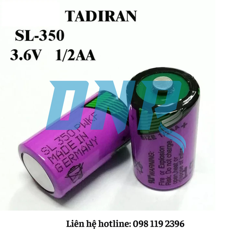 Pin Lithium Tadiran SL-350 1200mAh 3,6V