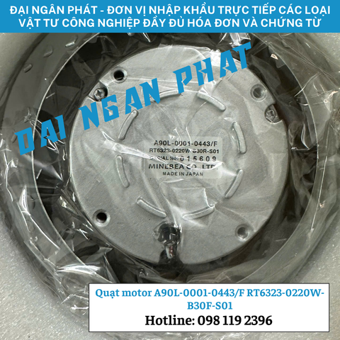 Quạt motor A90L-0001-0443/F RT6323-0220W-B30F-S01