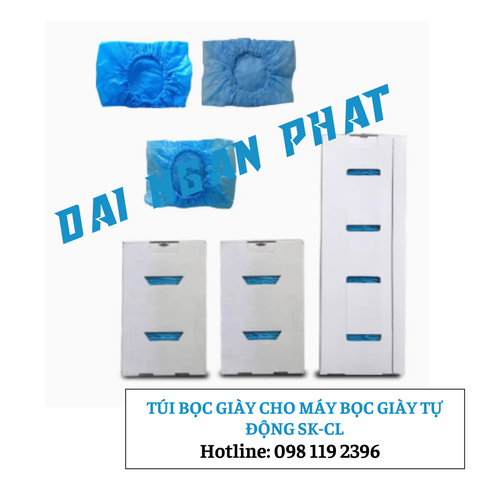 TÚI BỌC GIÀY CHO MÁY BỌC GIÀY TỰ ĐỘNG SK-CL