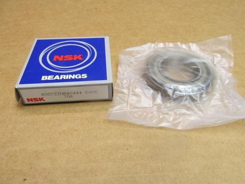 Vòng bi NSK 6007ZZ, Bạc đạn NSK 6007 ZZ - 35x62x14mm