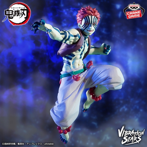 Mô hình Akaza - Vibration Stars Limited - Demon Slayer Chính hãng Bandai