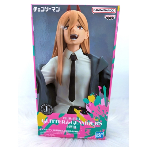 Mô hình Power - Glitter&Glamours - Chainsaw Man Chính hãng Bandai