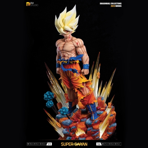 Mô hình Son Goku Super Saiyan - Dragon Ball - DU Studio