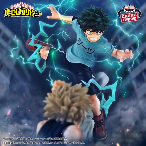 Mô hình Izuku Midoriya - Combination Battle - My Hero Academia Chính hãng Bandai