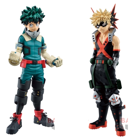 Mô hình Age Of Heroes Deku II & Bakugo II - My Hero Academia Chính hãng Bandai