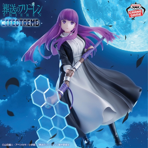 Mô hình Fern - EFFECTREME - Frieren: Beyond Journey's End Chính hãng Bandai