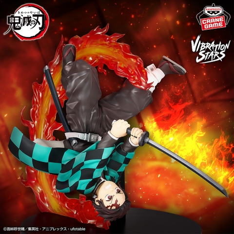 Mô hình Kamado Tanjiro - Vibration Stars Plus - Demon Slayer Chính hãng Bandai