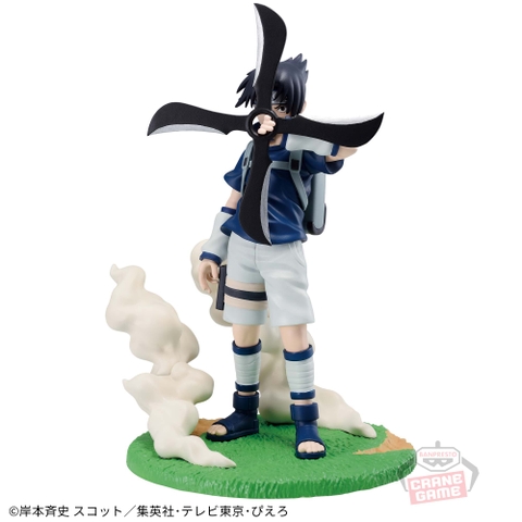 Mô hình Uchiha Sasuke - Memorable Saga - Naruto Chính hãng Bandai