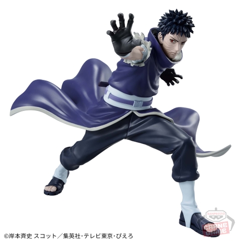 Mô hình Uchiha Obito II  - Vibration Stars - Naruto Chính hãng Bandai