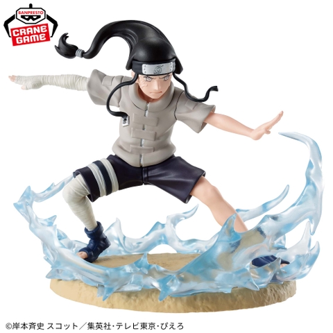 Mô hình Neji Hyuga - Memorable Saga - Naruto Chính hãng Bandai