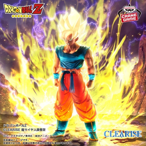 Mô hình Son Goku - Clearise - Dragon Ball Chính hãng Bandai