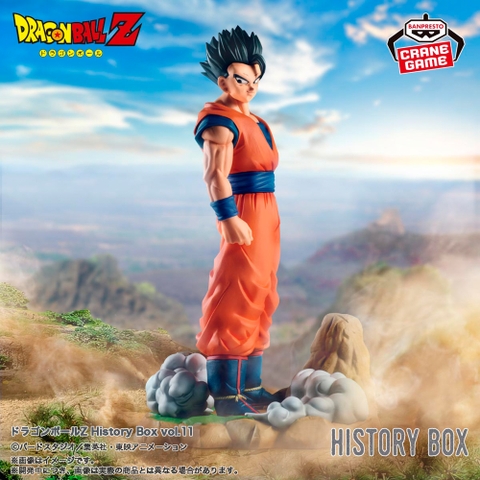 Mô hình Son Gohan Ultimate - History Box - Dragon Ball Chính hãng Bandai