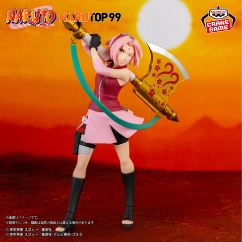 Mô hình Sakura Haruno - NARUTOP99 - Naruto Chính hãng Bandai