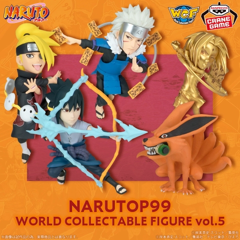 Mô hình NARUTOP99 Vol.5- - WCF - Naruto Chính hãng Bandai