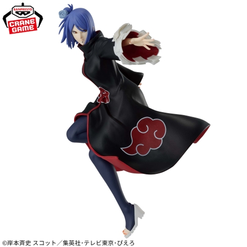 Mô hình Konan - Vibration Stars - Naruto Chính hãng Bandai