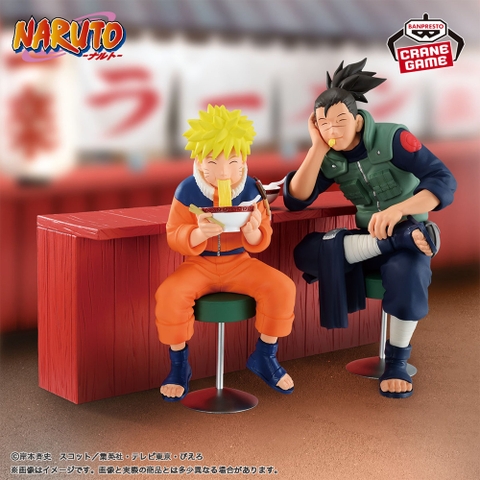 Mô hình Uzumaki Naruto - A Moment at Ichiraku - Naruto Chính hãng Bandai
