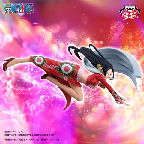 Mô hình Boa Hancock - Battle Record - OnePiece Chính hãng Bandai