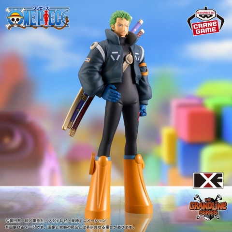 Mô Hình Roronoa Zoro Egghead - DXF - OnePiece Chính hãng Bandai