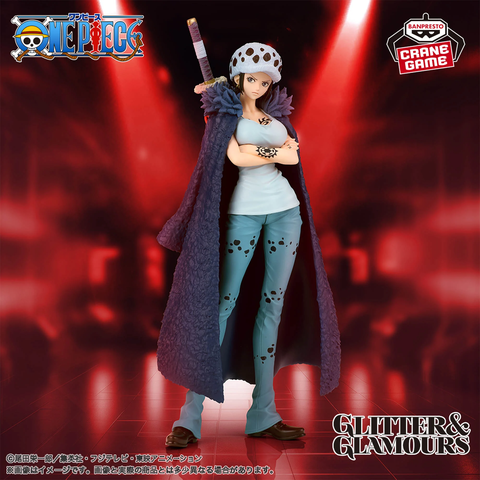 Mô hình Trafalgar Law (Change ver.) - Glitter&Glamours - OnePiece Chính hãng Bandai