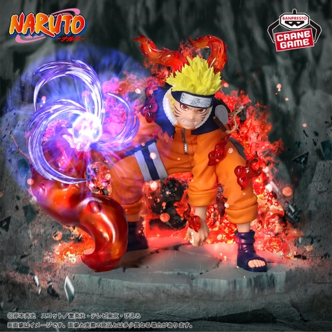 Mô hình Uzumaki Naruto II - Memorable Saga - Naruto Chính hãng Bandai