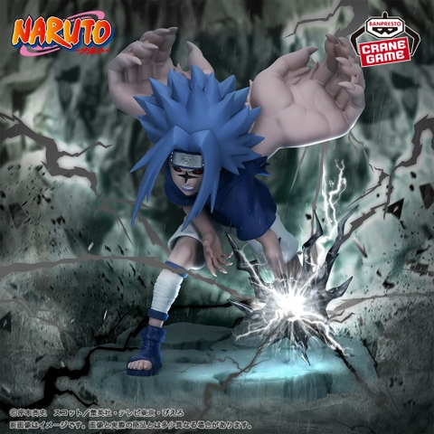 Mô hình Uchiha Sasuke - Memorable Saga - Naruto Chính hãng Bandai