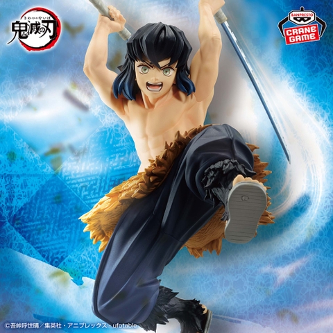 Mô hình Inosuke Hashibira - Vibration Stars - Demon Slayer Chính hãng Bandai