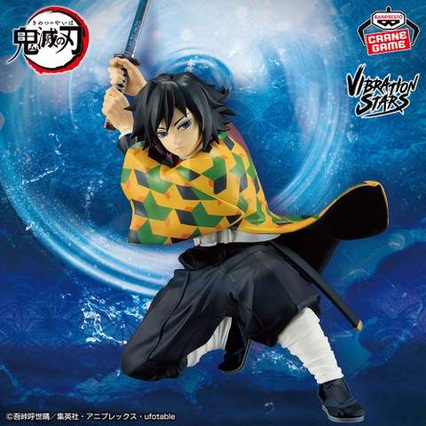 Mô hình Tomioka Giyu - Vibration Stars - Demon Slayer Chính hãng Bandai
