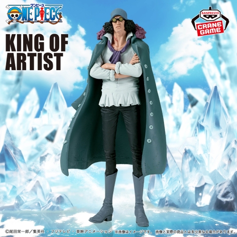 Mô hình Kuzan - KOA - OnePiece Chính hãng Bandai