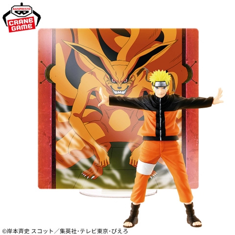Mô hình Uzumaki Naruto - Panel Spectacle ~Battle Beyond Time~ - Naruto Chính hãng Bandai