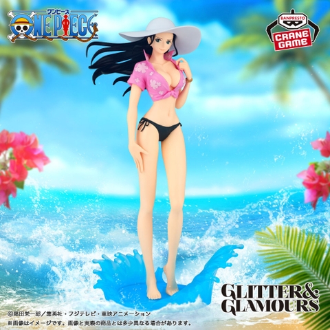 Mô hình Nico Robin - Glitter&Glamours - OnePiece Chính hãng Bandai