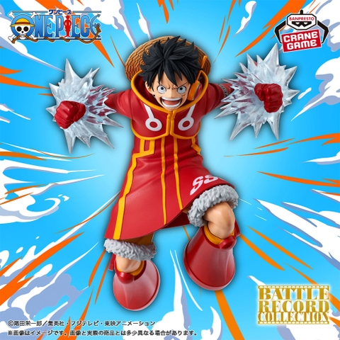 Mô hình Monkey D Luffy - Battle Record - OnePiece Chính hãng Bandai