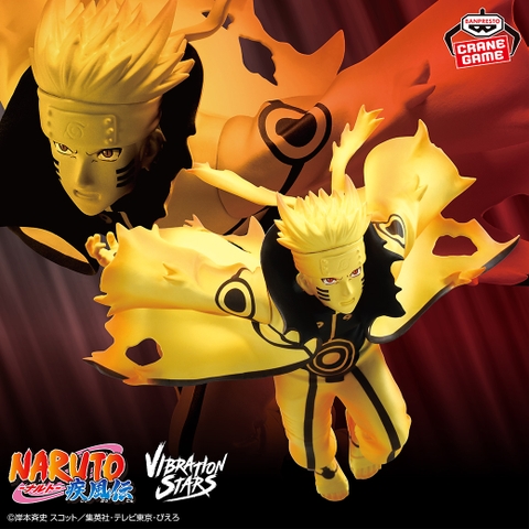 Mô hình Uzumaki Naruto IV - Vibration Stars - Naruto Chính hãng Bandai