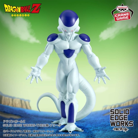 Mô hình Frieza - Solid Edge Works - Dragon Ball Chính hãng Bandai