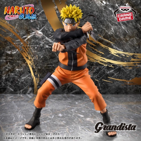 Mô hình Uzumaki Naruto - Grandista - Naruto Chính hãng Bandai