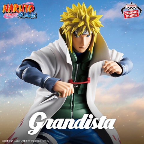 Mô hình Minato Namikaze - Grandista - Naruto Chính hãng Bandai