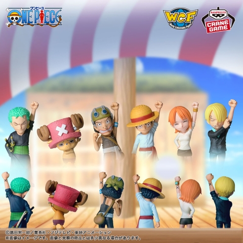 Mô hình Tạm Biệt Vivi - WCF - OnePiece Chính hãng Bandai