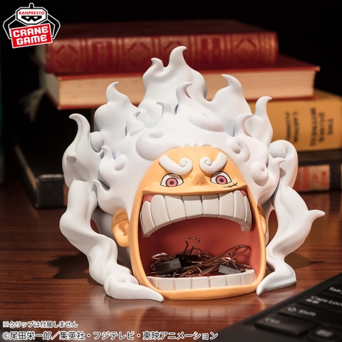 Mô hình Monkey D. Luffy Đựng Kẹp Giấy - Fig Life! - OnePiece Chính hãng Bandai