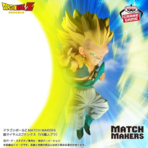Mô hình SSJ3 Gotenks - Match Makers (vs Majin Buu) - Dragon Ball Chính hãng Bandai
