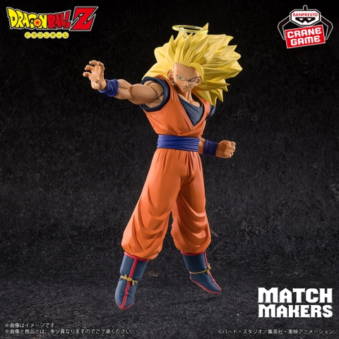 Mô hình SSJ3 Son Goku - Match Makers (vs Majin Buu) - Dragon Ball Chính hãng Bandai
