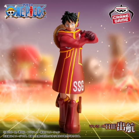 Mô hình Monkey D Luffy Egghead - The Shukko - OnePiece Chính hãng Bandai