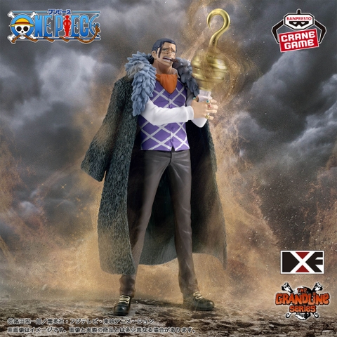 Mô hình Crocodile - DXF Extra - OnePiece Chính hãng Bandai