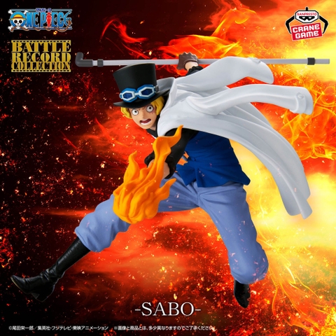 Mô hình Sabo - Battle Record - OnePiece Chính hãng Bandai