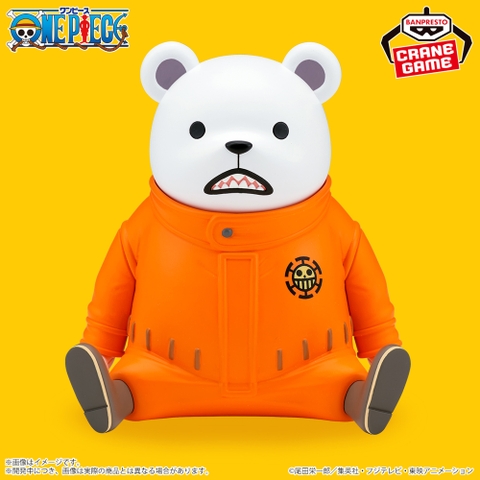 Mô hình Bepo - Sofvimates - OnePiece Chính hãng Bandai